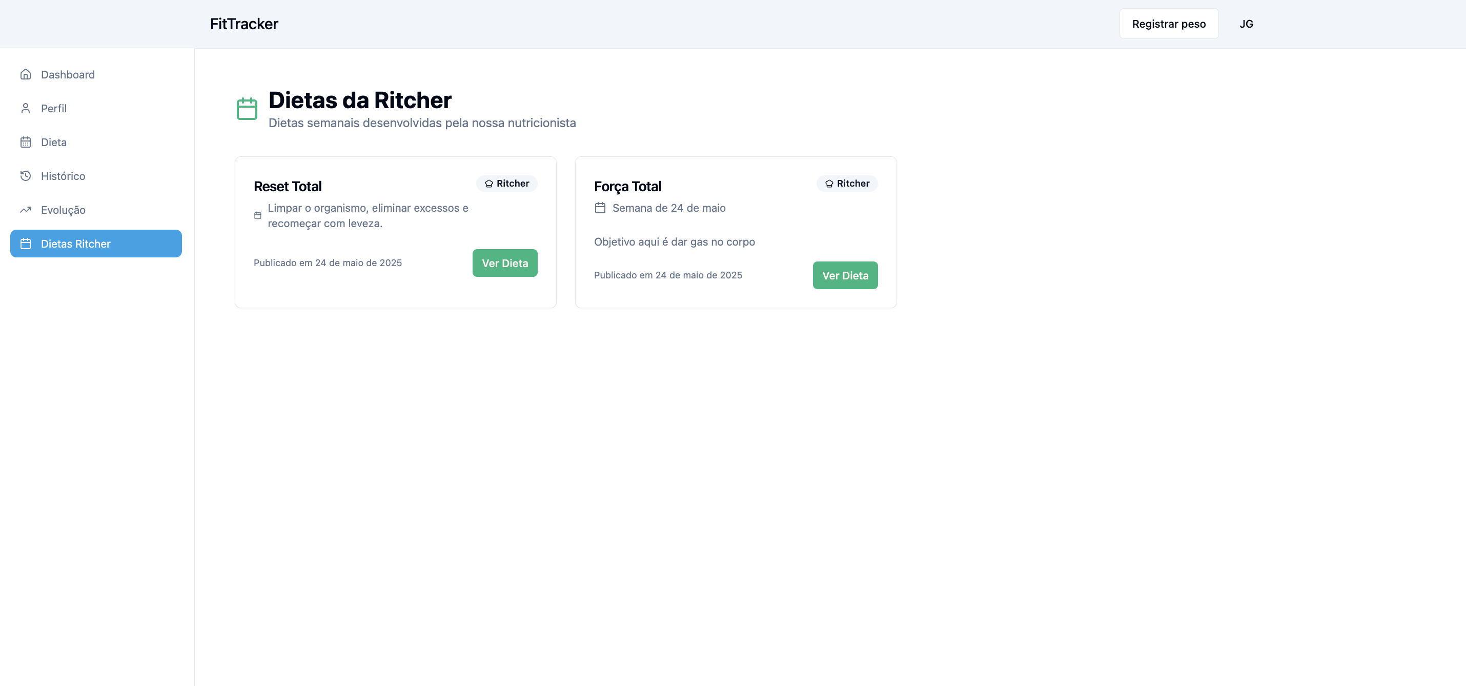 Dietas Personalizadas